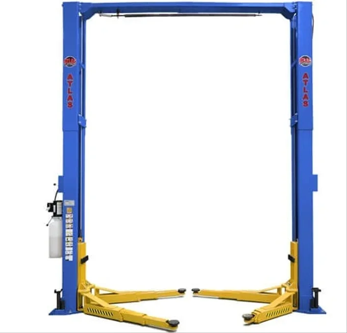 Atlas Platinum PVL-12 ALI Certified 12,000 Lbs. Capacity 2 Post Lift (Blue)