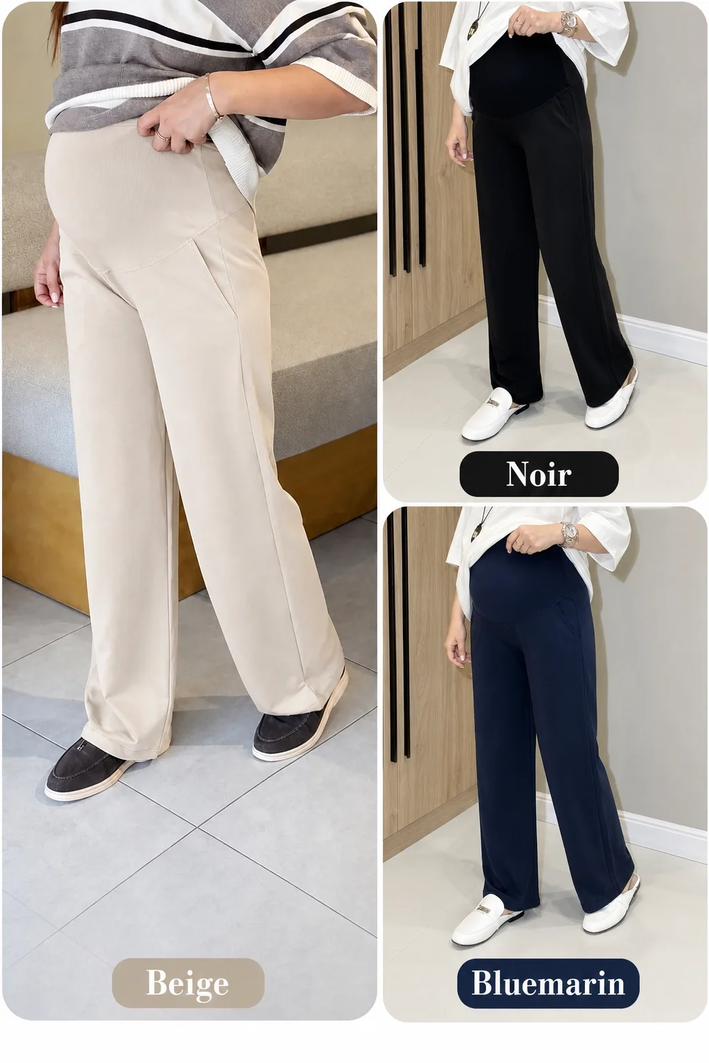 pantalons de maternité lina