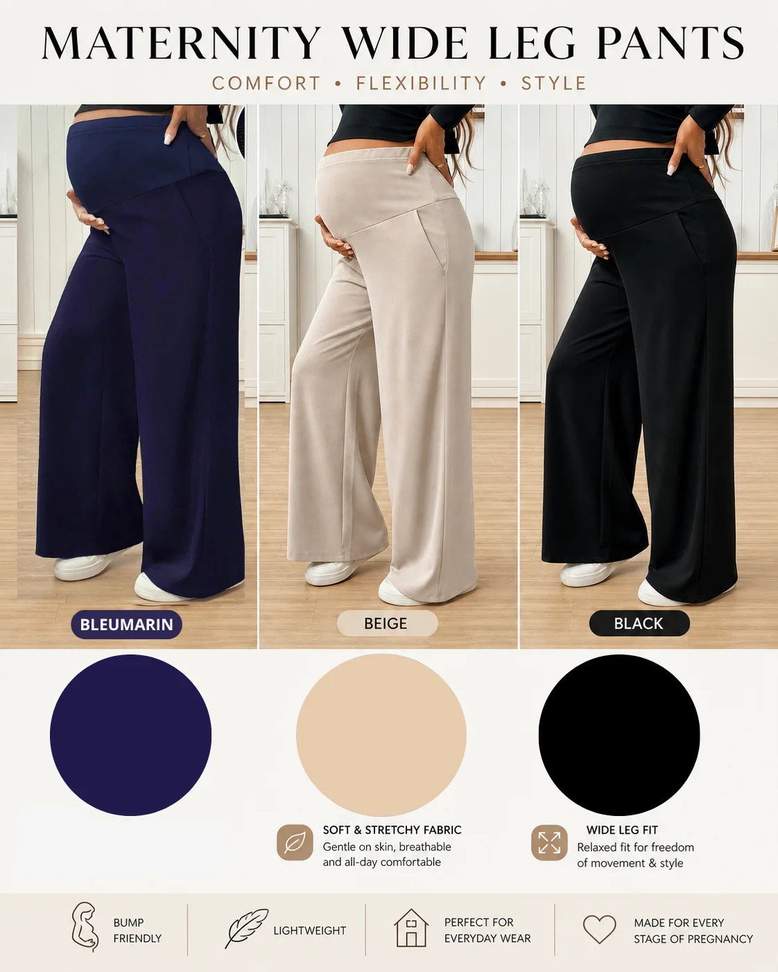 pantalons de maternité