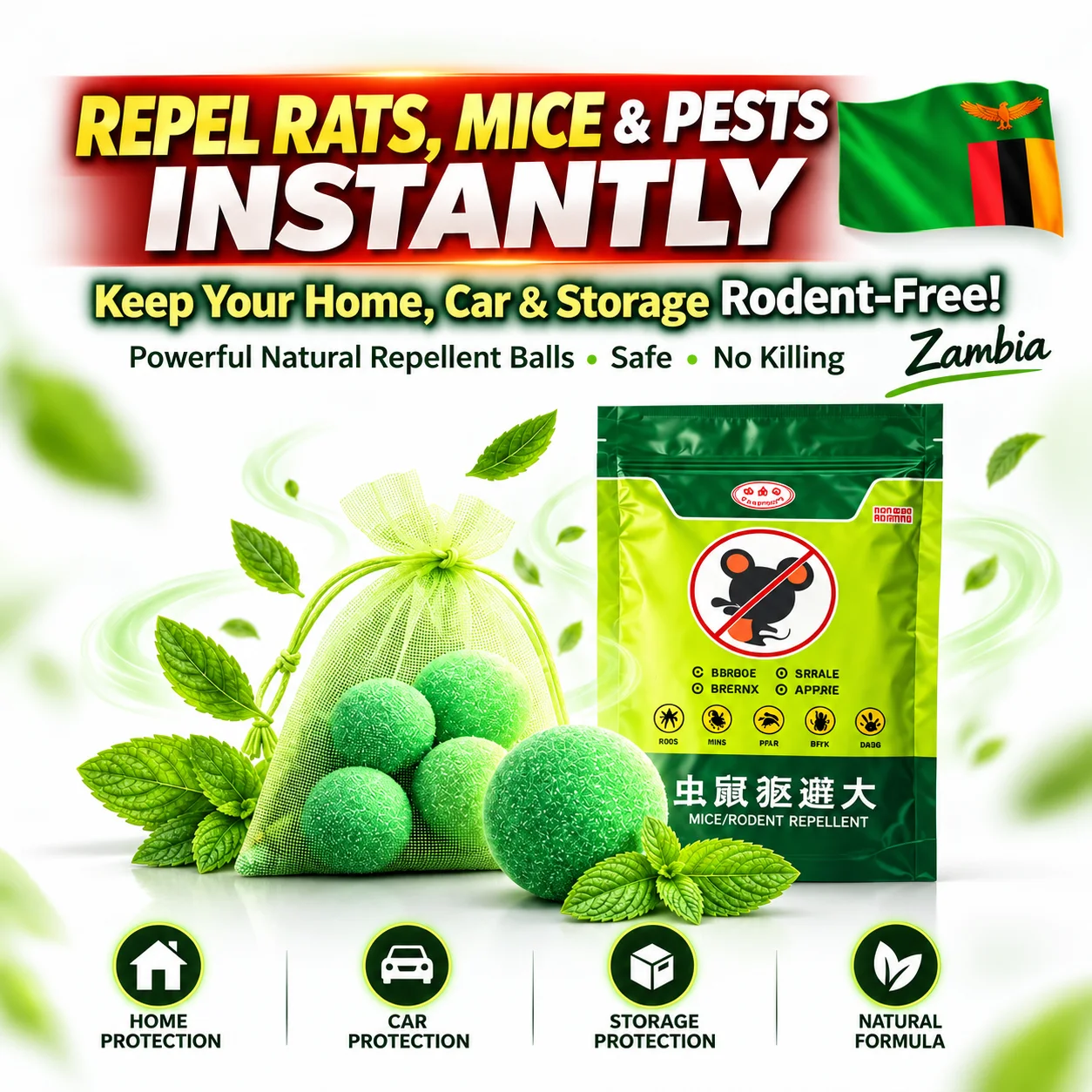 Rodent Repellent Balls