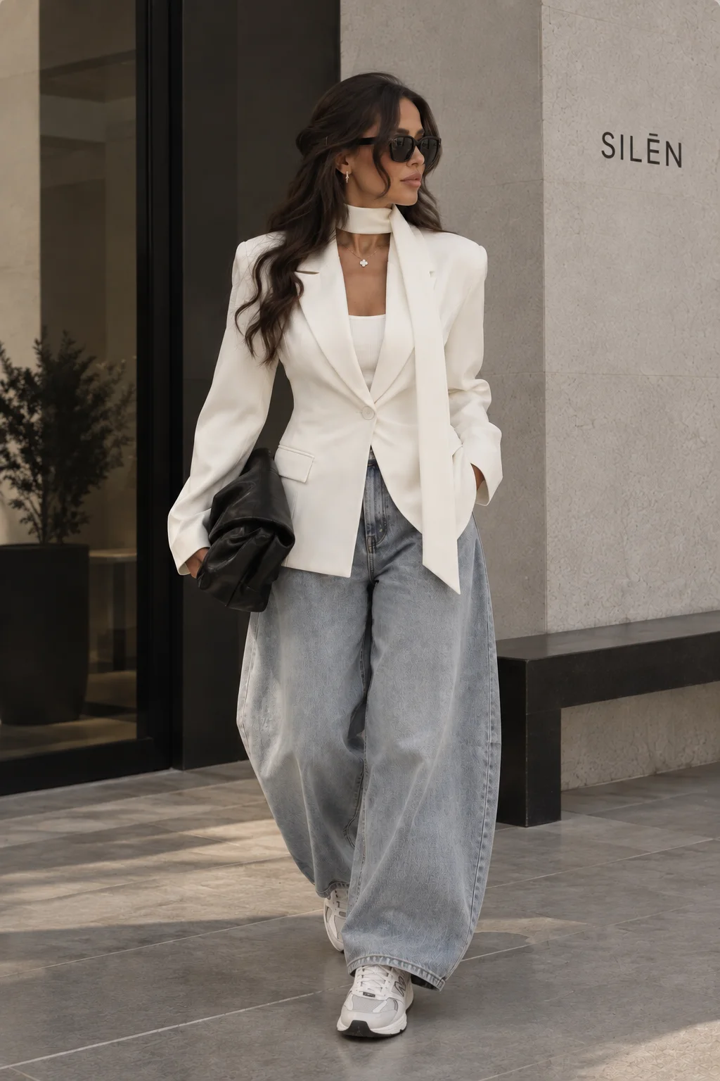 Blazer Bianca
