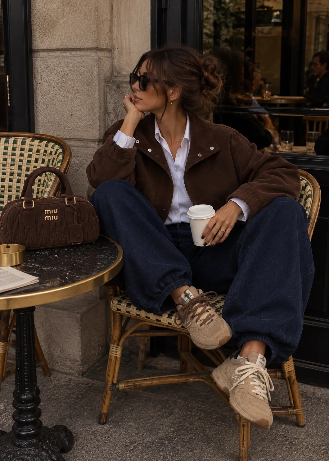 Veste MOKA - Marron