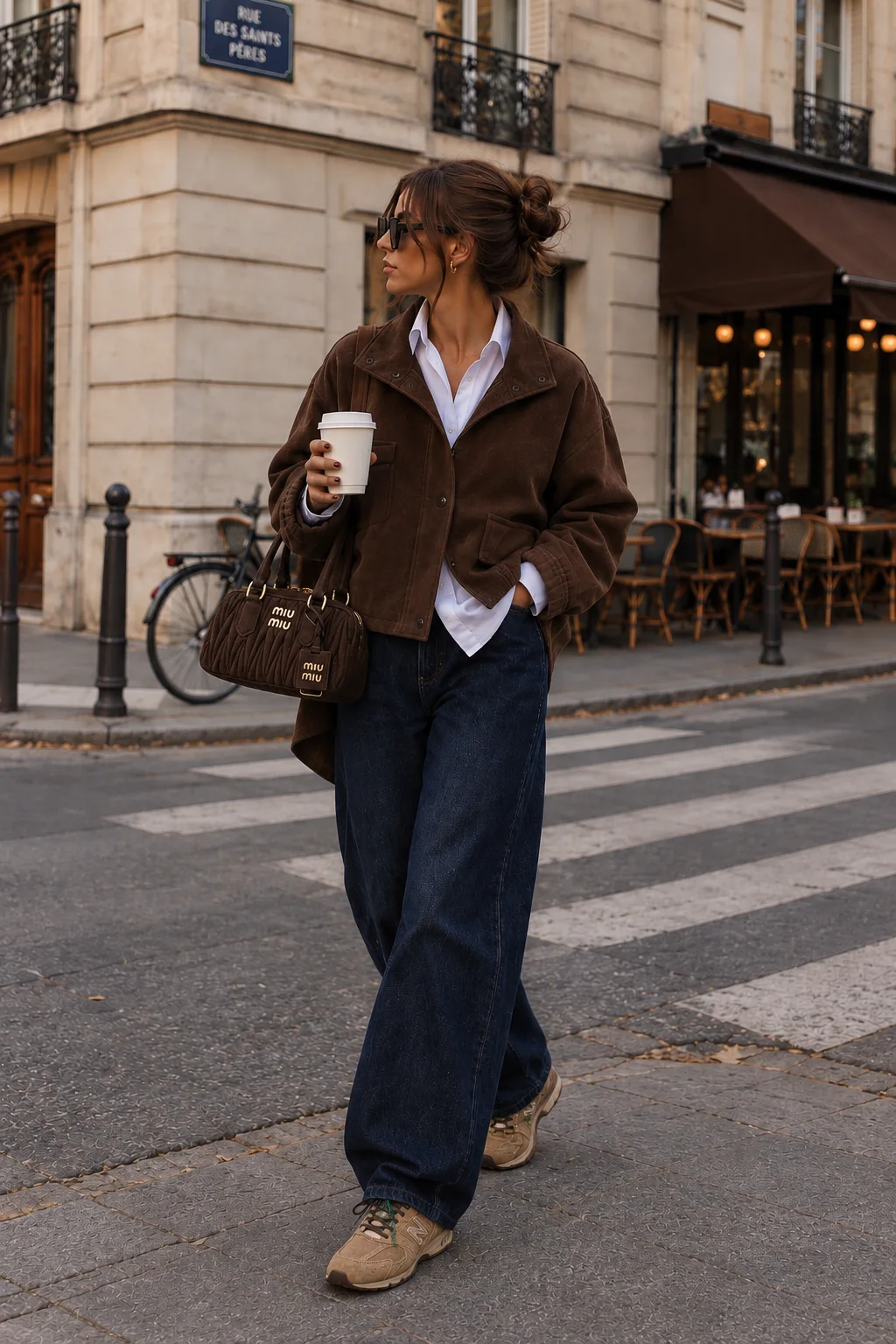 Veste MOKA - Marron