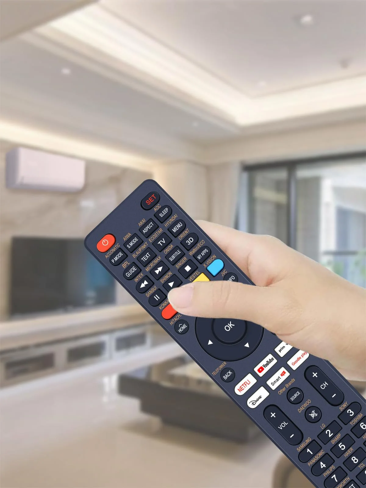 TELECOMMANDE TV