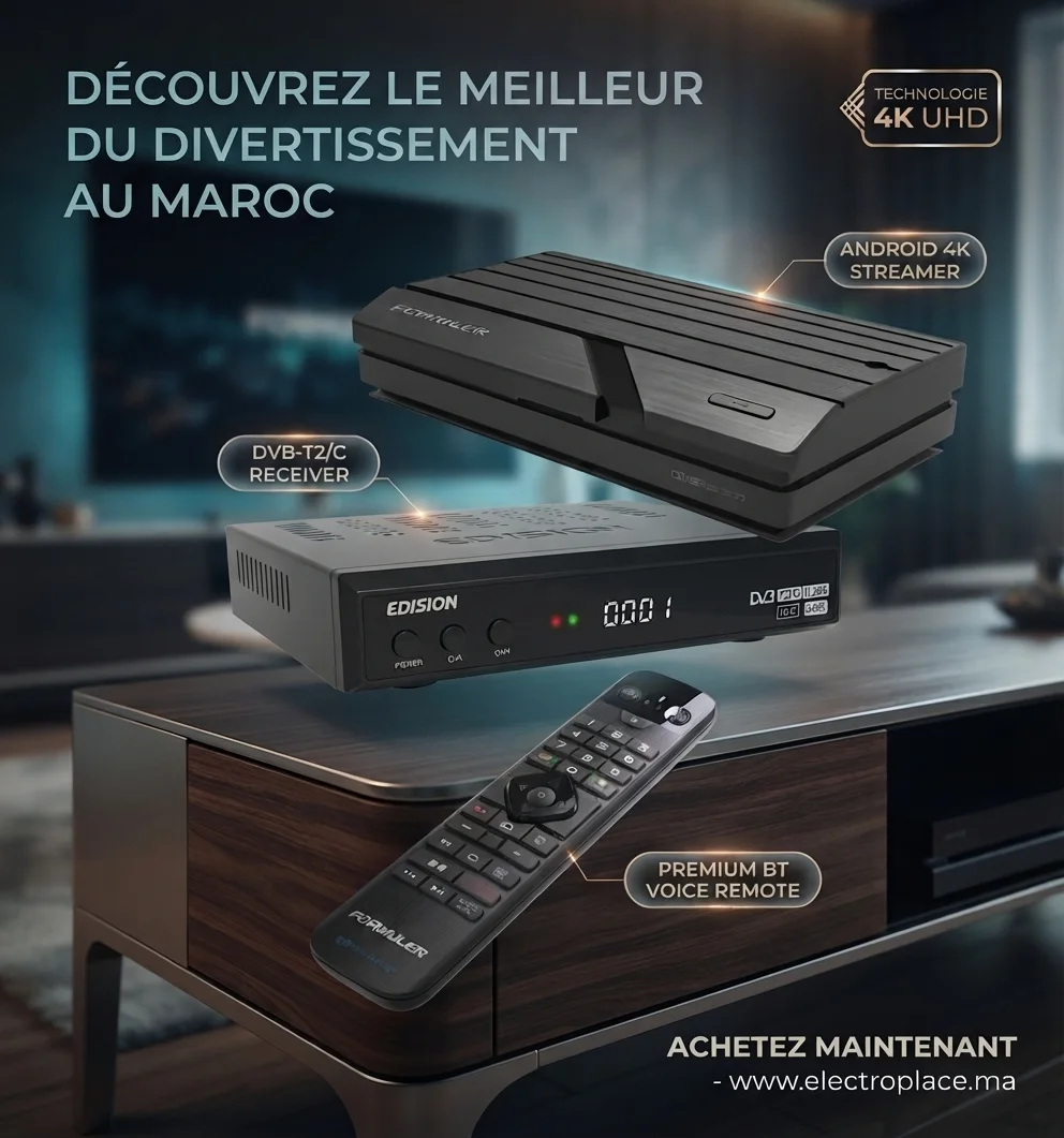 R&eacute;cepteus & Box Tv