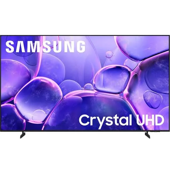 Samsung 75" Crystal UHD U8000H 4K Smart TV (2026) - UA75U8000FUXMV Maroc