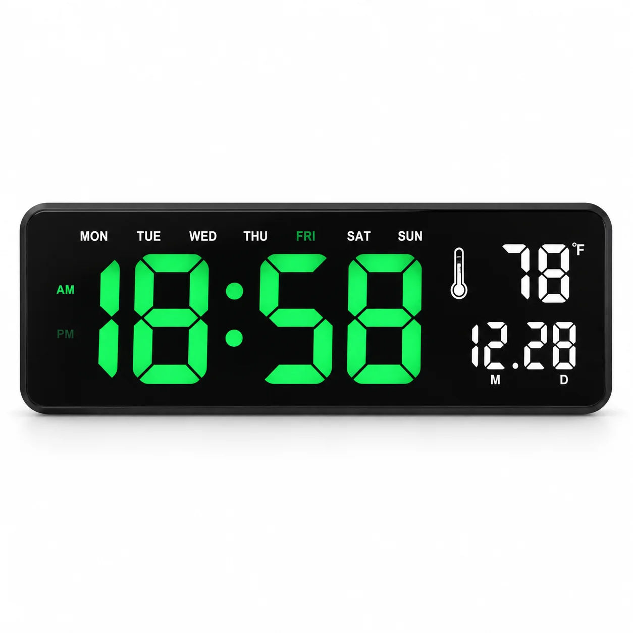 Horloge LED 3628