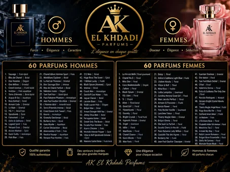El khdadi parfums