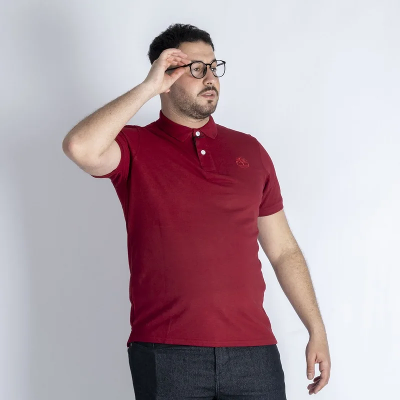 Pack 3 polos Timberland