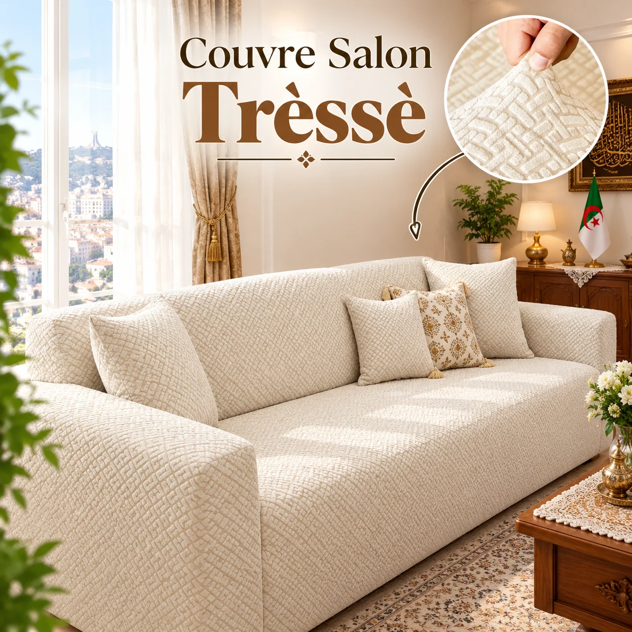 Couvre Salon Miral Trèssè