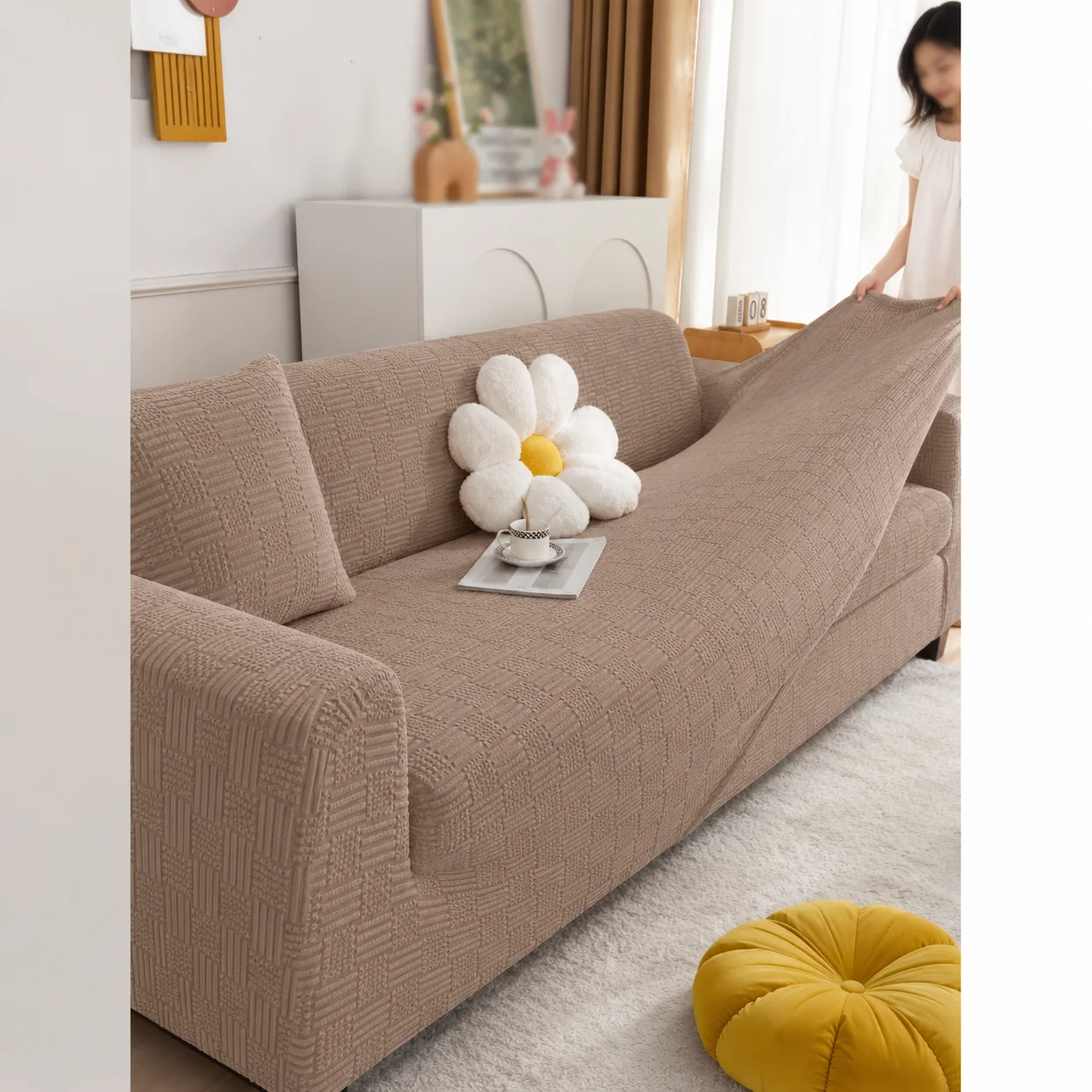 Couvre Salon Miral - Diamont 3D