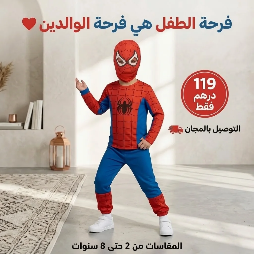 كل طفل وعندو البطل اللي كيعشق!