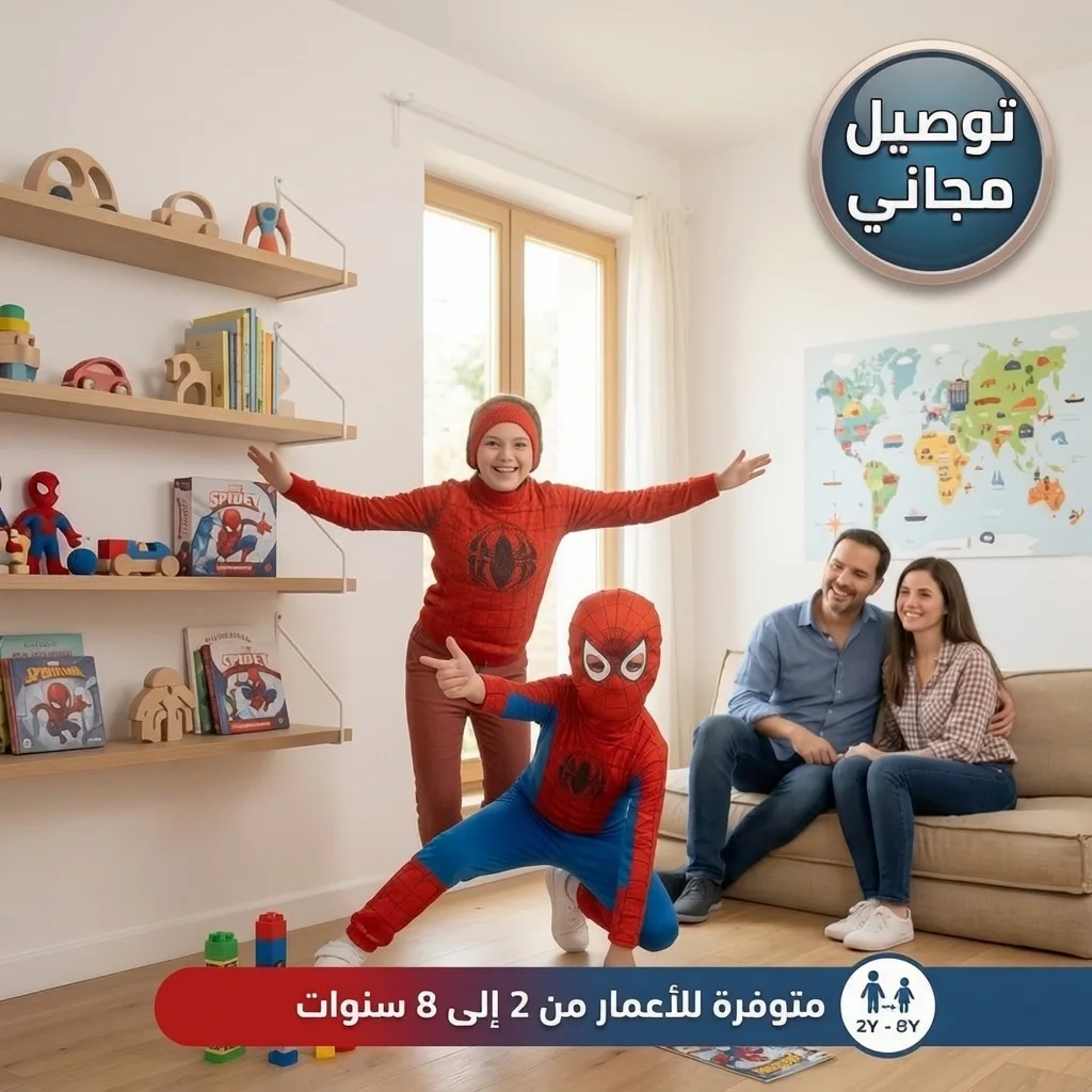 شوف الفرحة فعيونو ملي يلبسها!