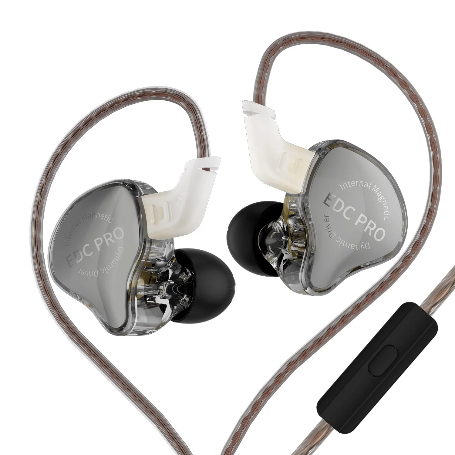 KZ EDC PRO OFC Cable Version IEM (3.5mm With Mic)