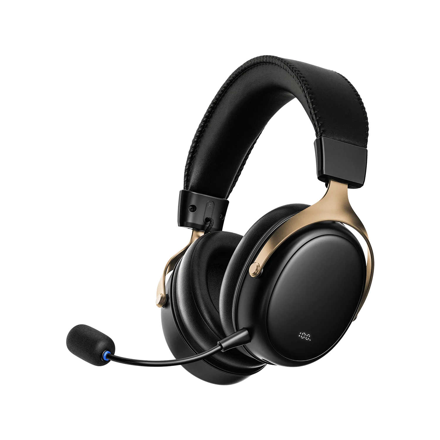 AKKO Verge S9 Master Wireless Gaming Headset - Black & Gold