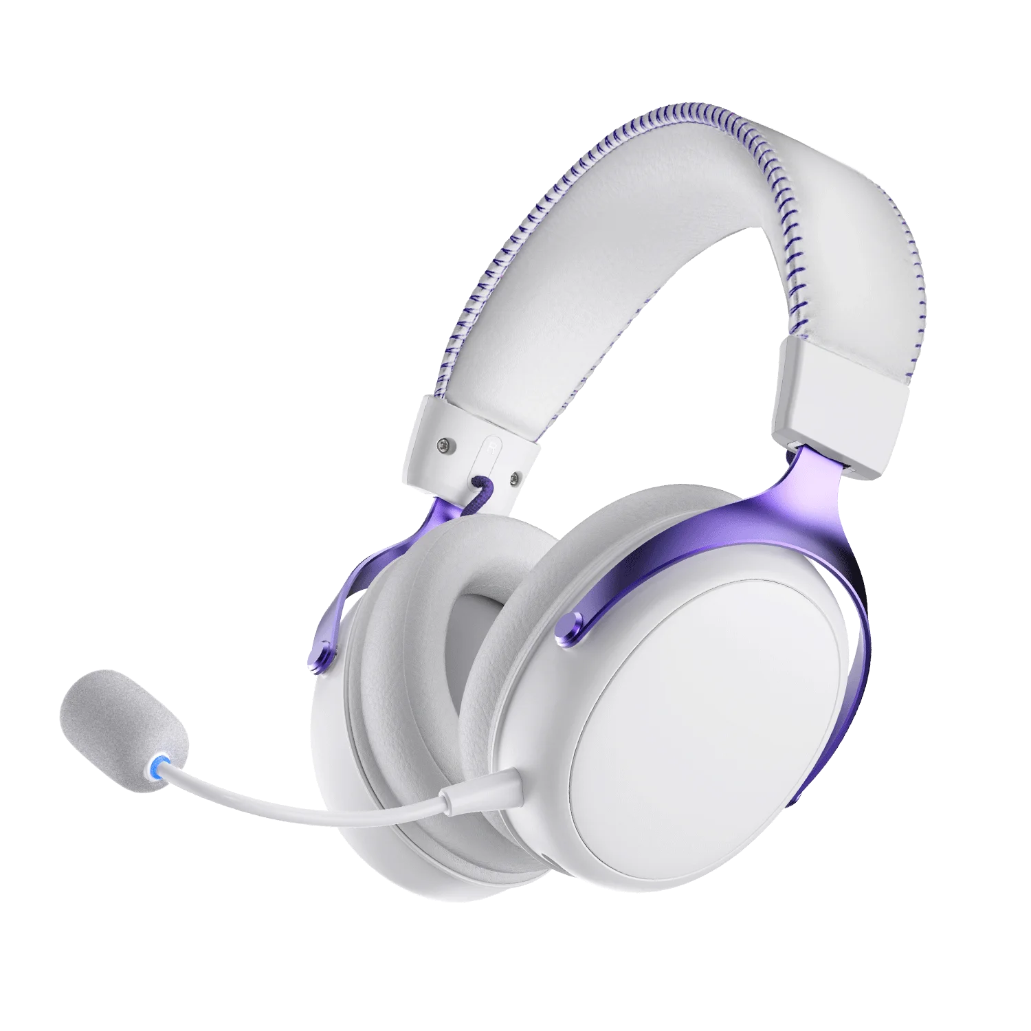 AKKO Verge S9 Ultra Wireless Gaming Headset - White Edition