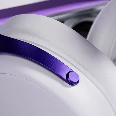 AKKO Verge S9 Ultra Wireless Gaming Headset - White Edition