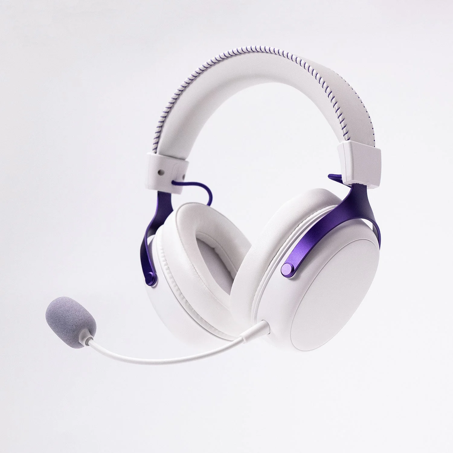 AKKO Verge S9 Ultra Wireless Gaming Headset - White Edition