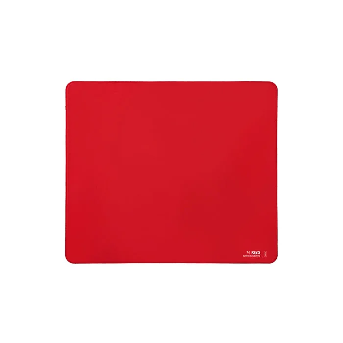 ATK Blaze Air XSoft Rubber Base Esport Gaming Mousepad - Red (360x300x4mm)