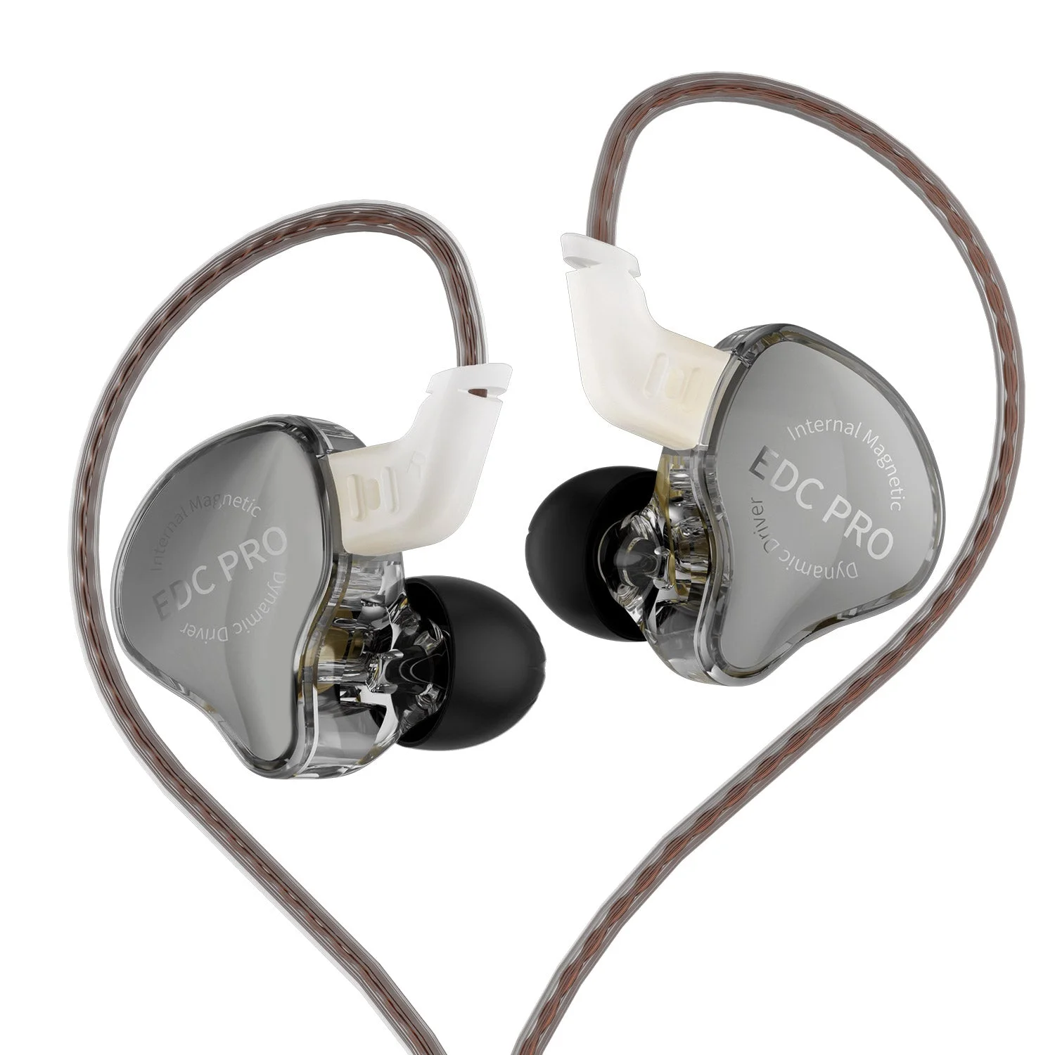 KZ EDC PRO OFC Cable Version IEM (3.5mm With Mic)