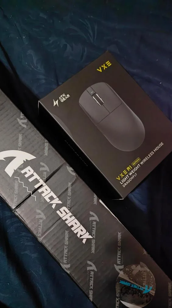 VXE Dragonfly R1 SE Plus Gaming Mouse