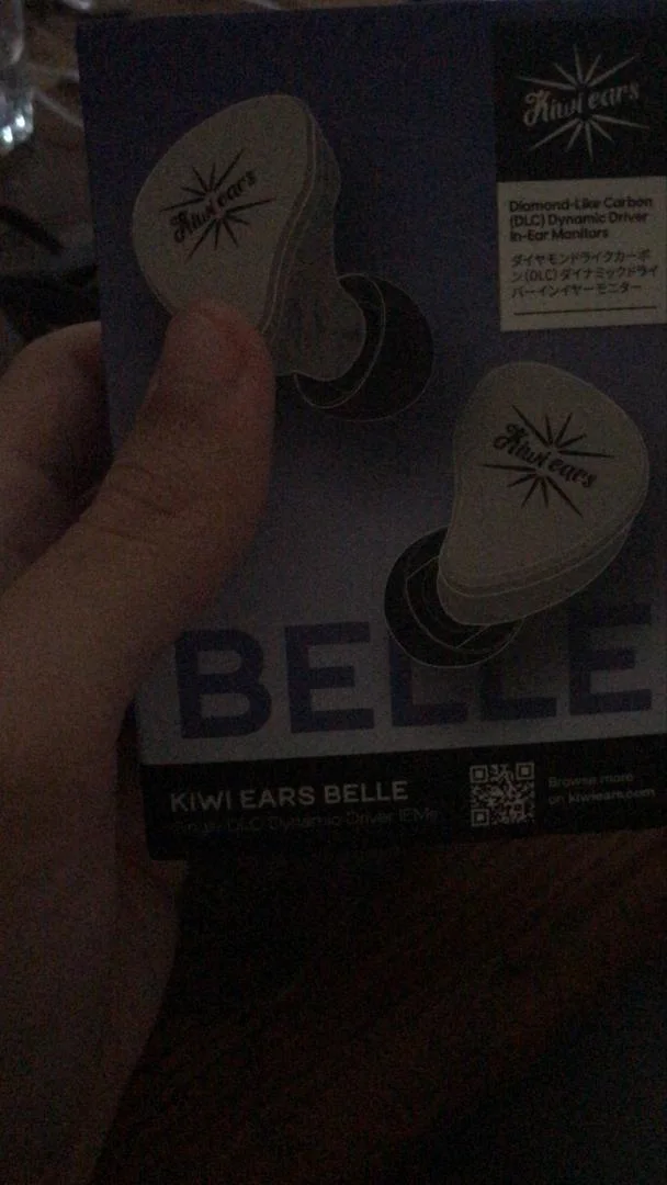 Kiwi Ears Belle IEM 3.5mm With Mic