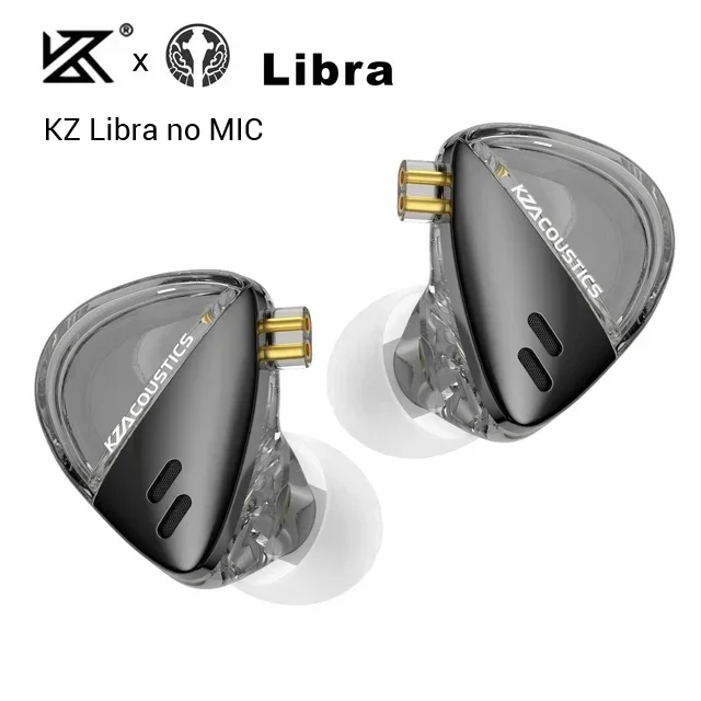 KZ x Angelears Libra High Resolution Version IEM (3.5mm With Mic)