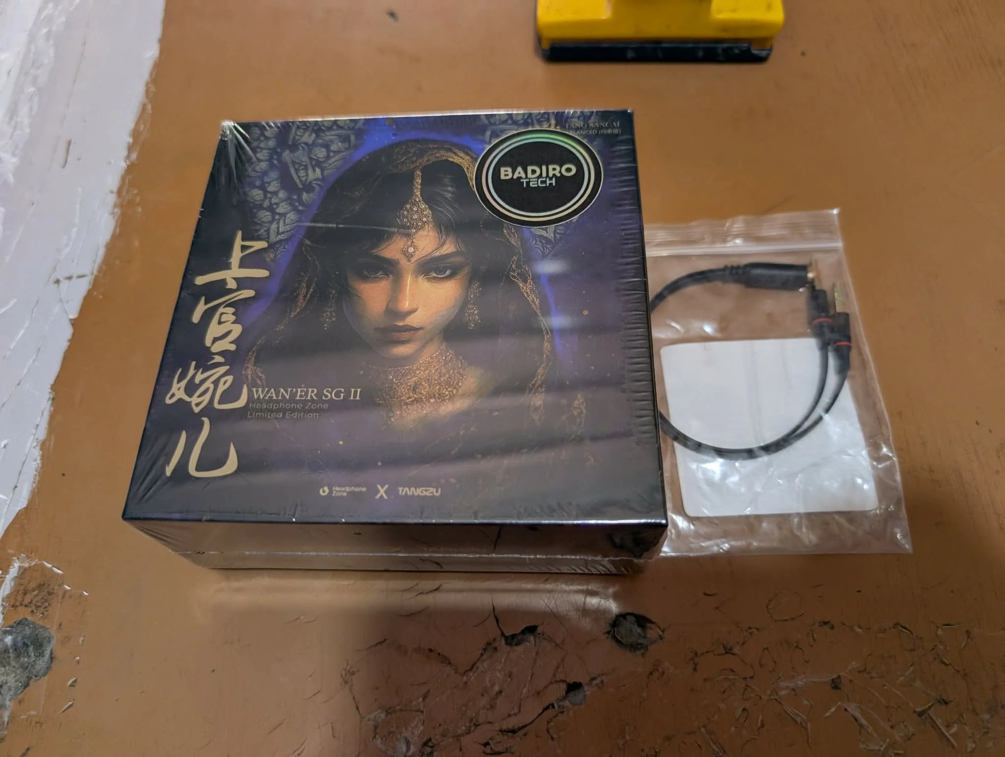 Headphone Zone X Tangzu WANER SG 2 India Edition IEM (3.5mm With Mic)