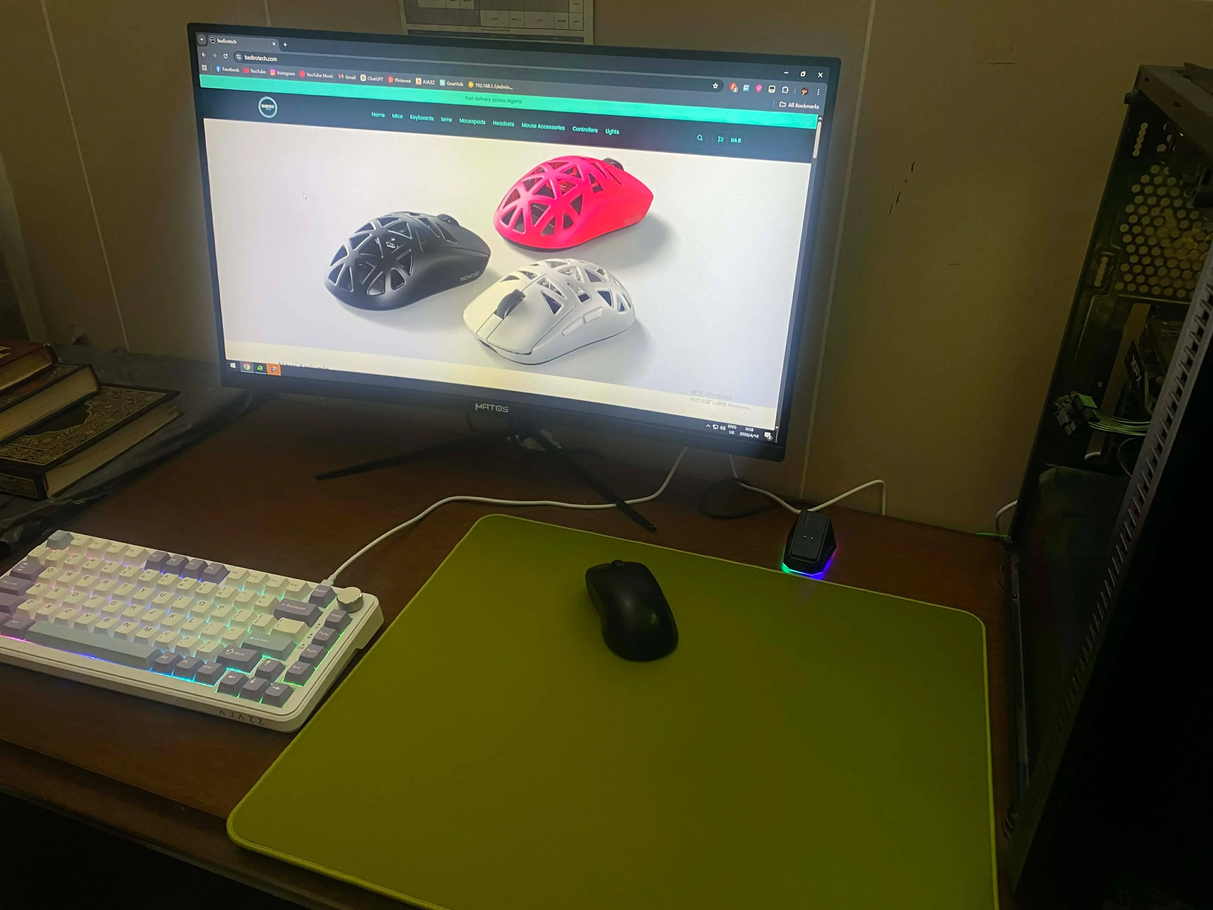 ATK 99G Air XSoft Esport Gaming Mousepad