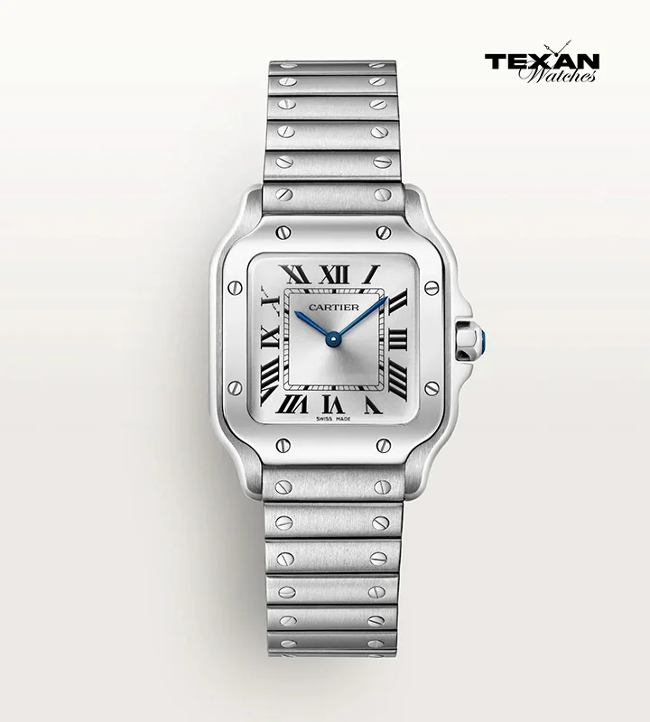 Cartier Santos Acier inoxydable