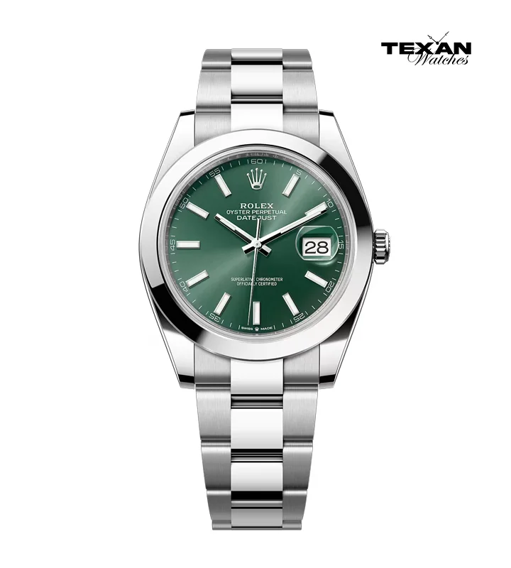 Rolex Oyster Green