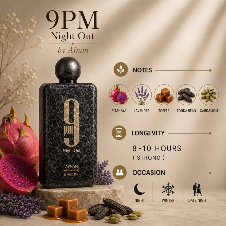 parfum 9pm night out