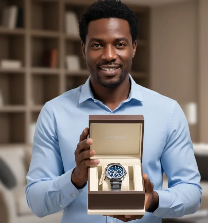 Montre Luxueuse Élégante pour Hommes