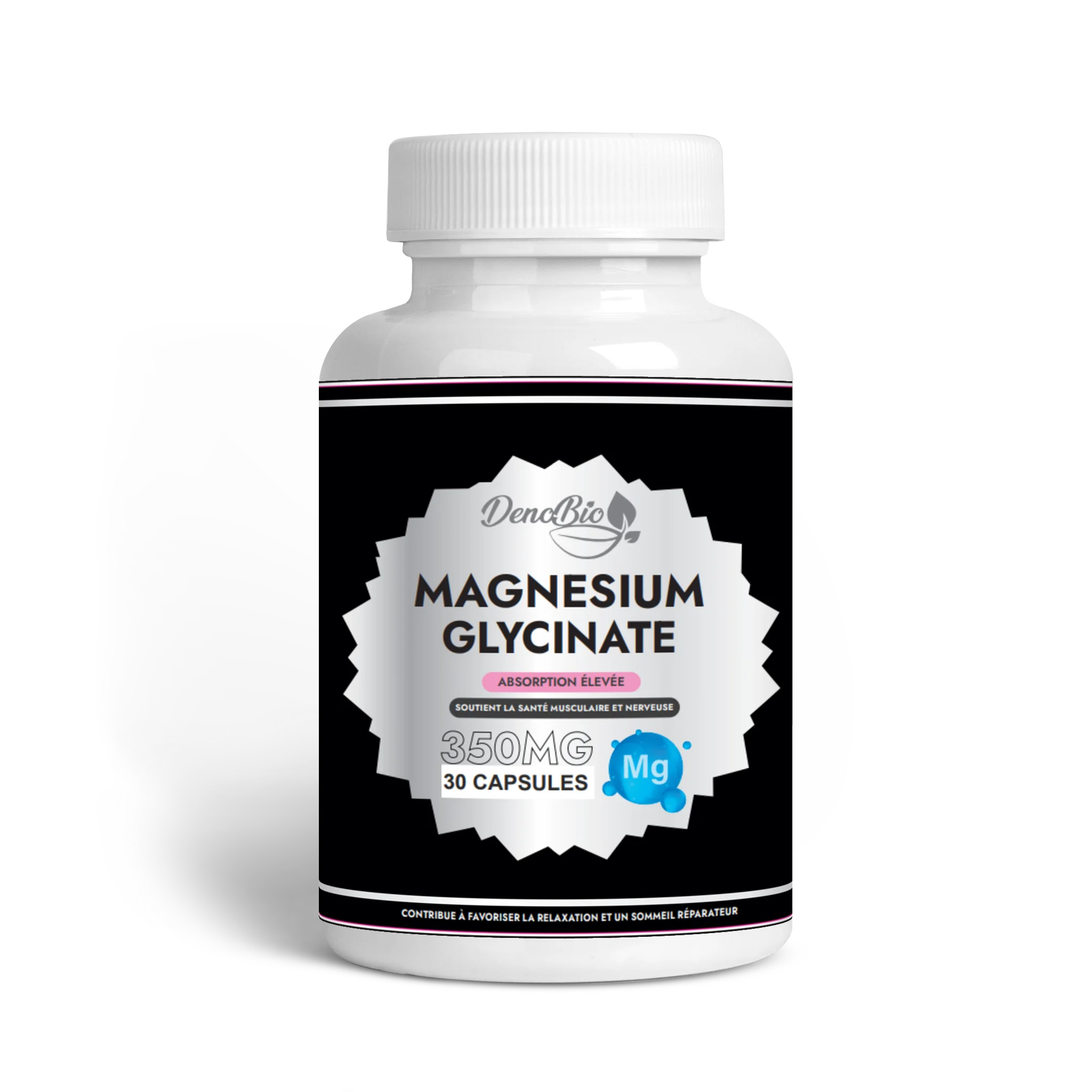 Magnesium Glycinate . DenoBio