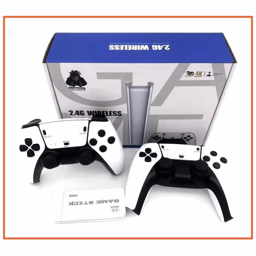 Console de jeu vidéo sans fil Game-Stick M15