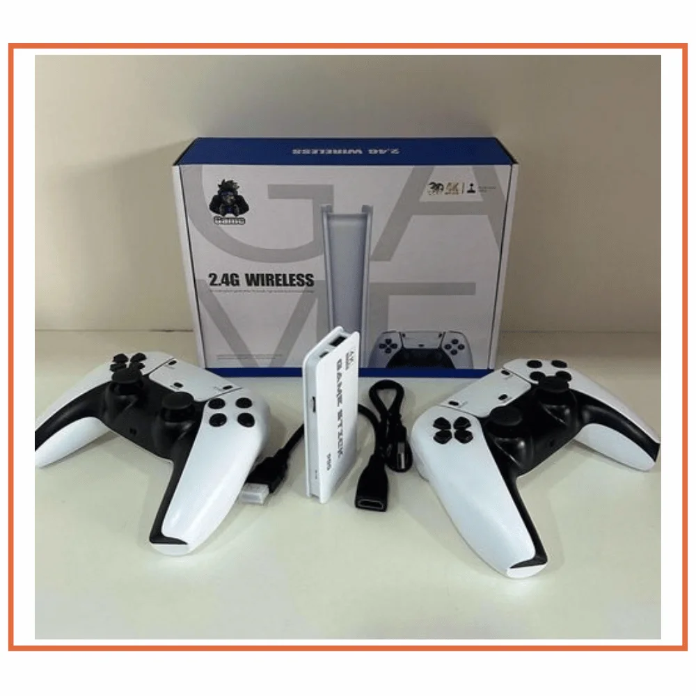 Console de jeu vidéo sans fil Game-Stick M15