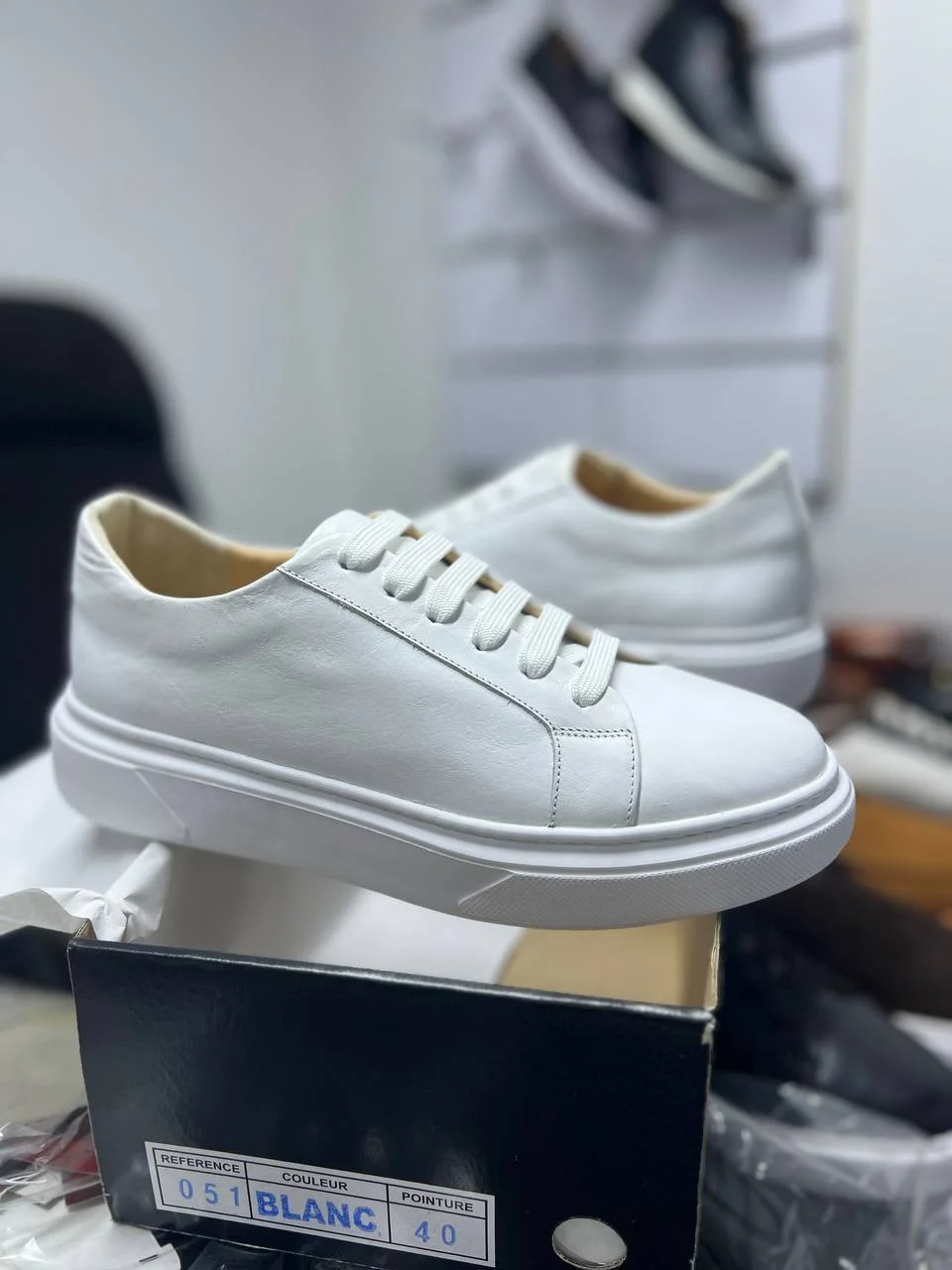 BASKET CUIR 005