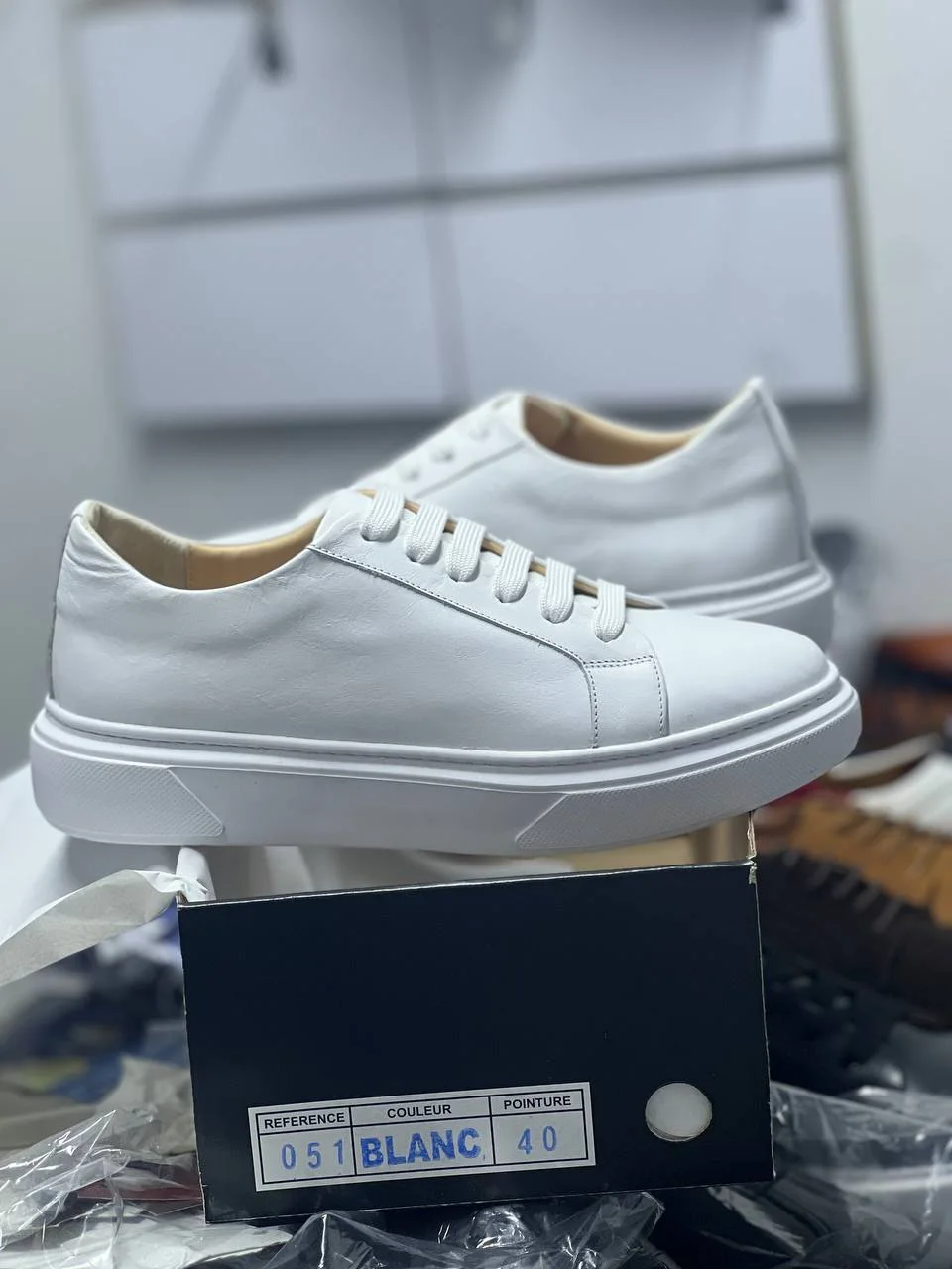 BASKET CUIR 005