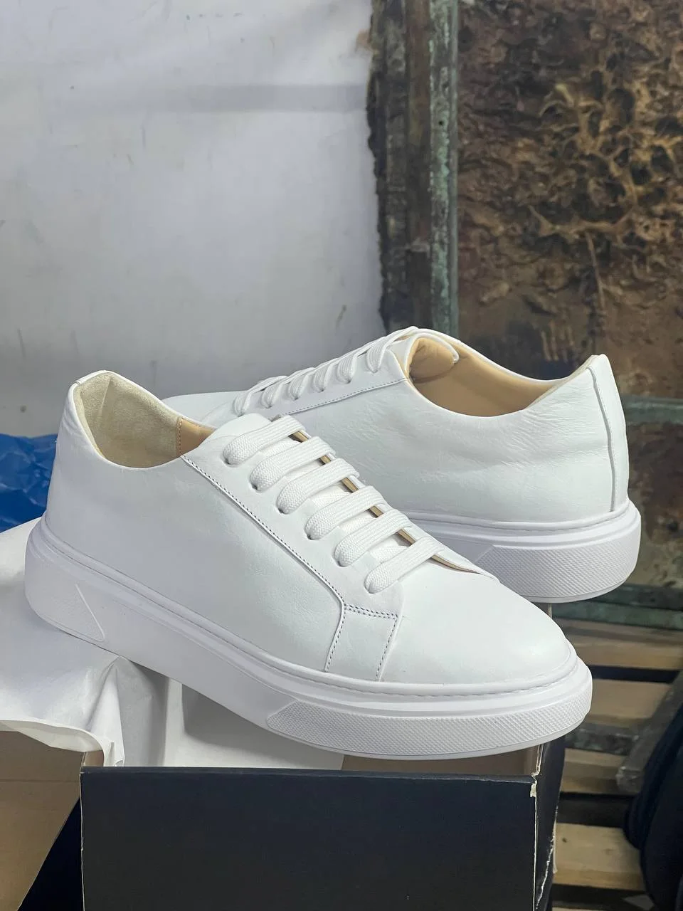 BASKET CUIR 005