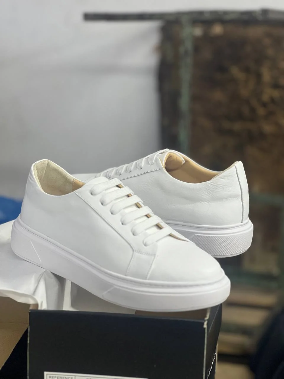 BASKET CUIR 005