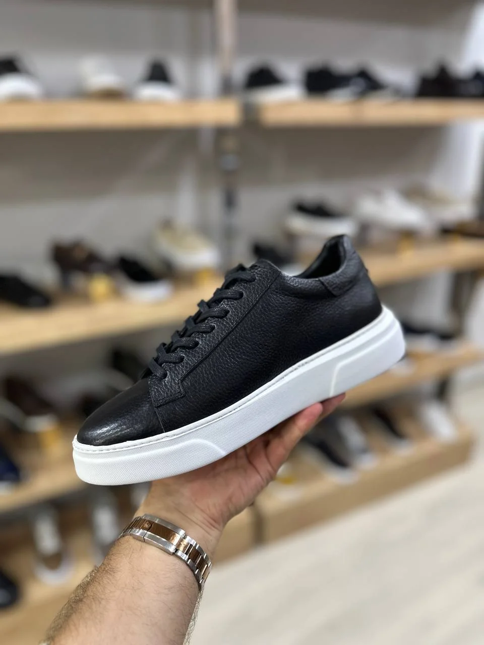 Baskets cuir  002