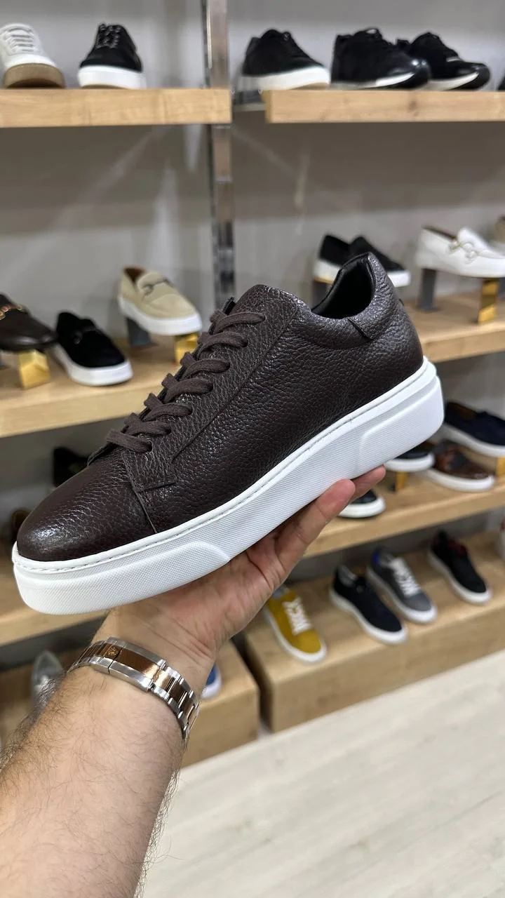 Baskets cuir  002