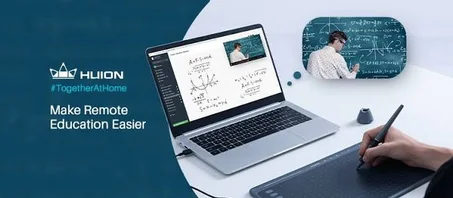 لوح الكتابة والرسم الرقمي للأساتذة  Graphic Tablet