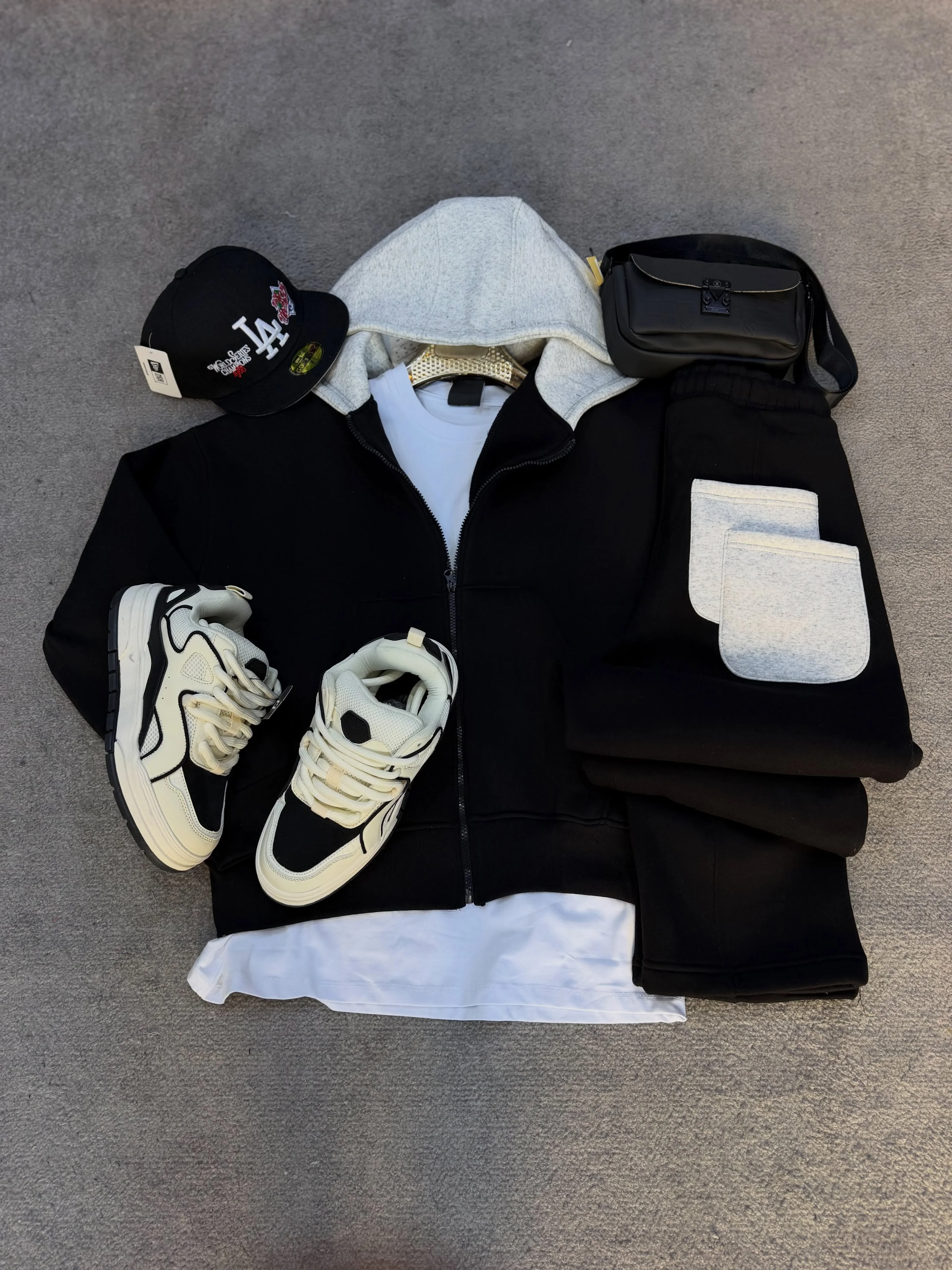 Ensemble Zipper Oversize