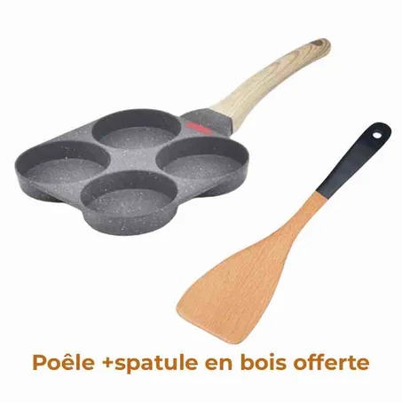 Poêle antiadhésive