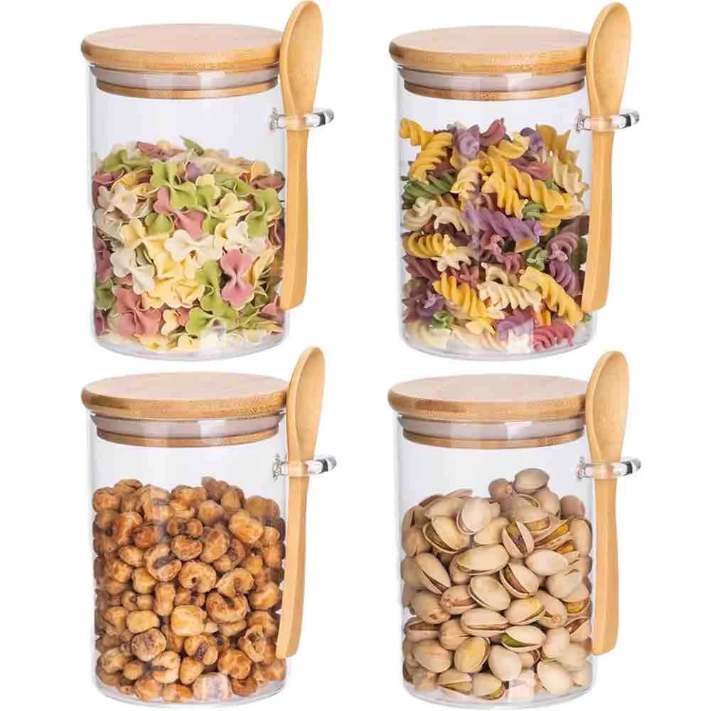 Bocal en verre-550ml