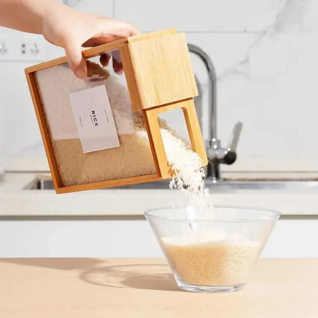 BOITE DE RANGEMENT EN BOIS