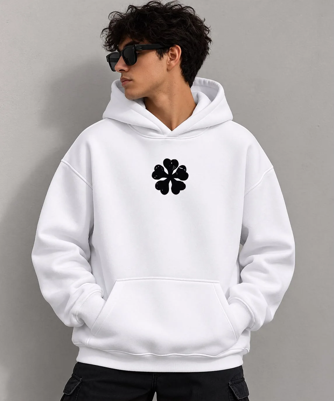 🖤 Anime Graphic Oversized Hoodie