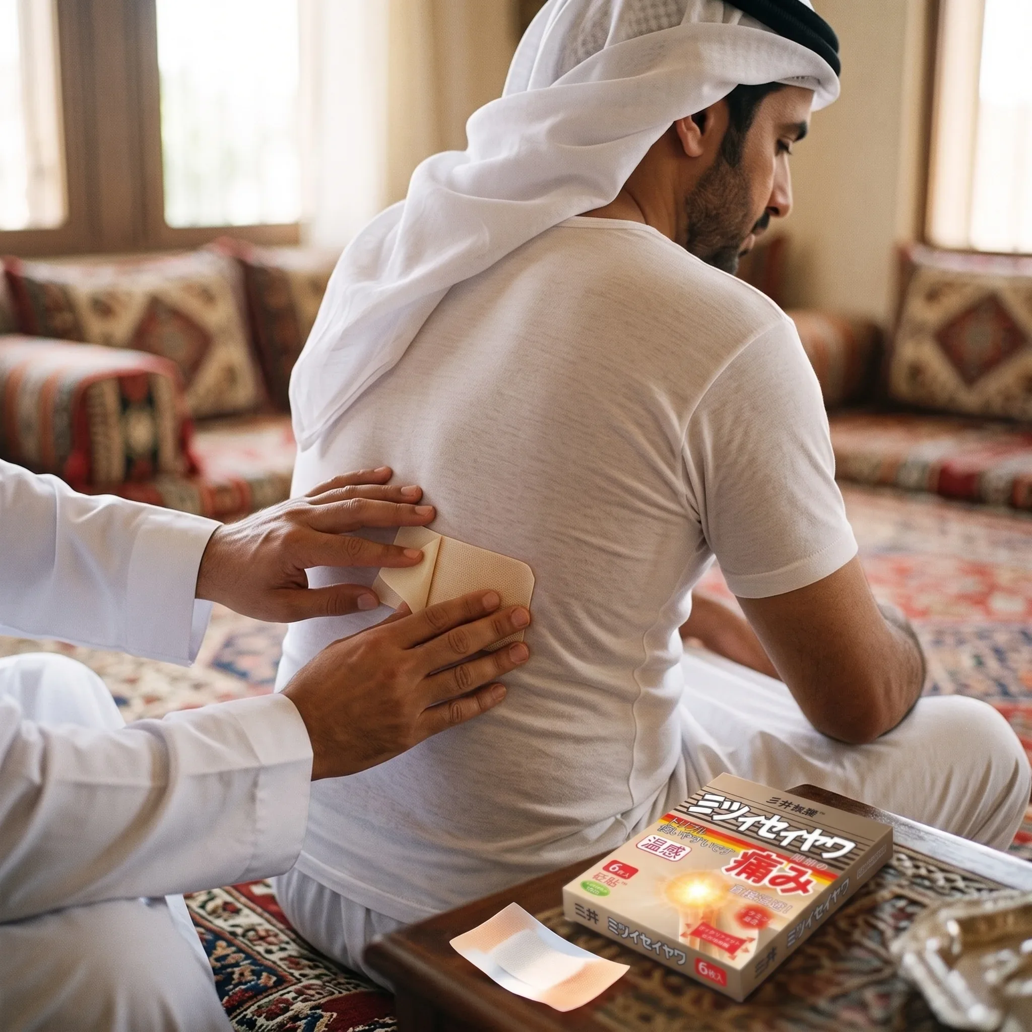 طريقة لصق اللصقة الحرارية على الملابس