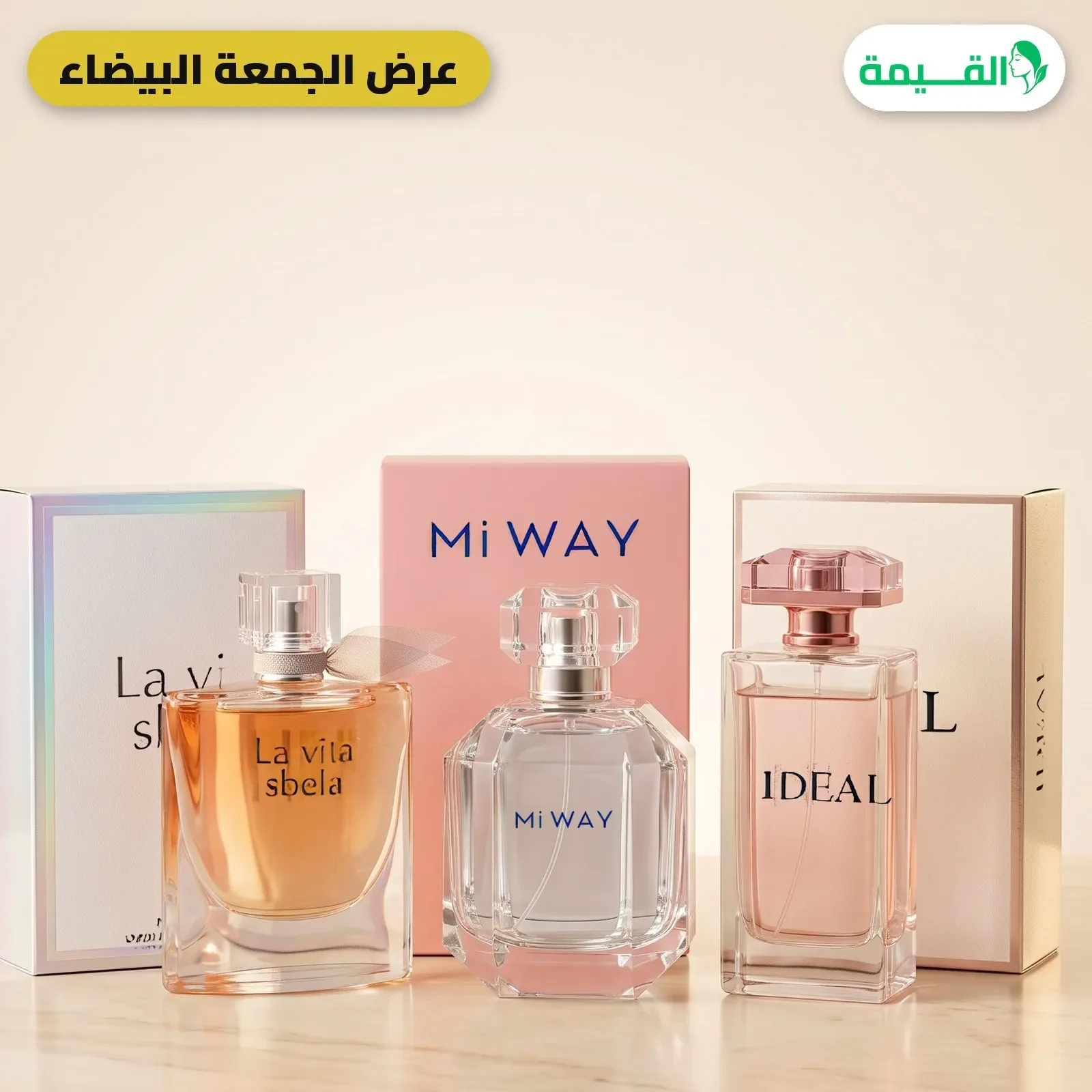 طقم عطور هدايا فاخر